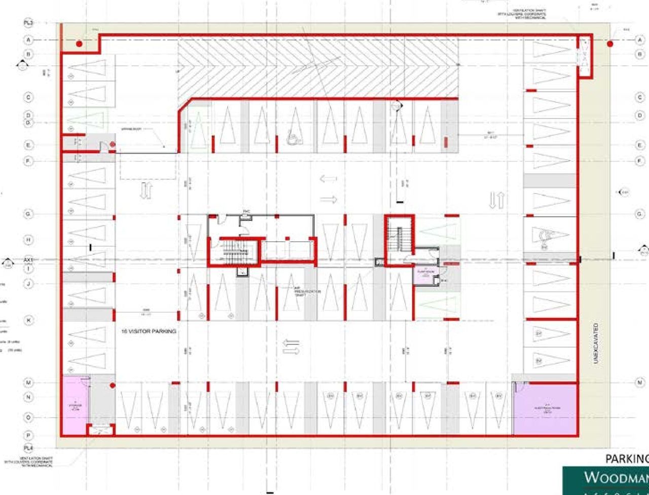 Construction site plan for project from page 19 of the file '2024-07-24 - Urban Design Brief - D07-12-24-0066'