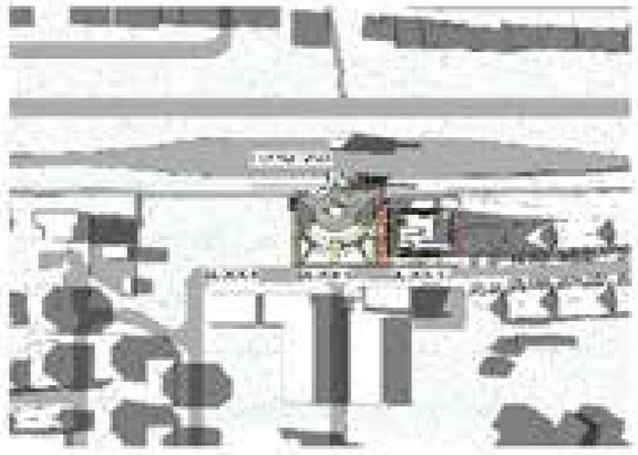 Construction site plan for project from page 26 of the file '2024-07-24 - Urban Design Brief - D07-12-24-0066'
