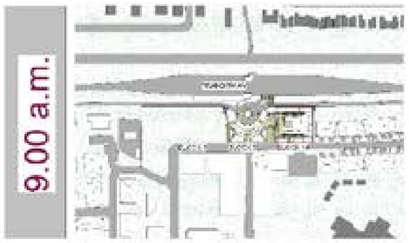 Construction site plan for project from page 26 of the file '2024-07-24 - Urban Design Brief - D07-12-24-0066'