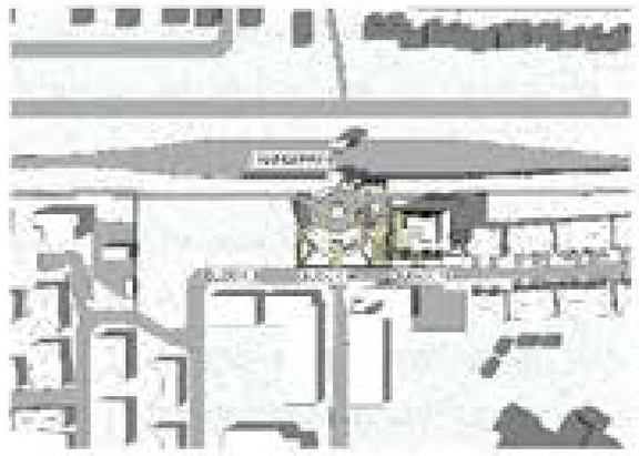 Construction site plan for project from page 26 of the file '2024-07-24 - Urban Design Brief - D07-12-24-0066'