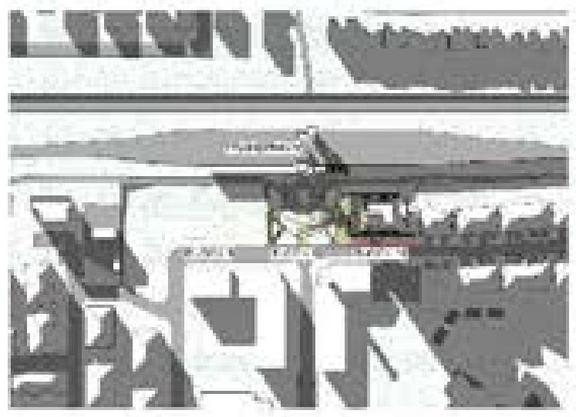 Construction site plan for project from page 26 of the file '2024-07-24 - Urban Design Brief - D07-12-24-0066'