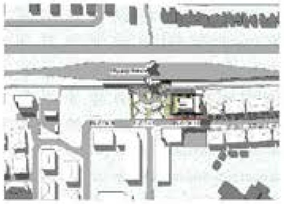 Construction site plan for project from page 26 of the file '2024-07-24 - Urban Design Brief - D07-12-24-0066'