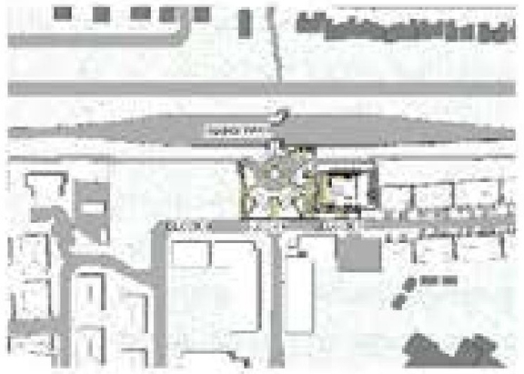 Construction site plan for project from page 26 of the file '2024-07-24 - Urban Design Brief - D07-12-24-0066'
