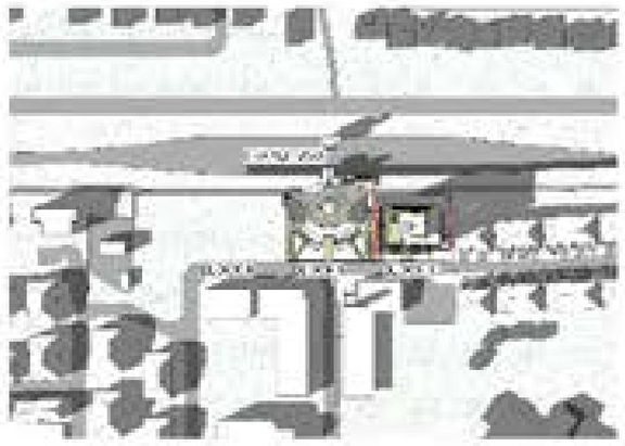 Construction site plan for project from page 26 of the file '2024-07-24 - Urban Design Brief - D07-12-24-0066'