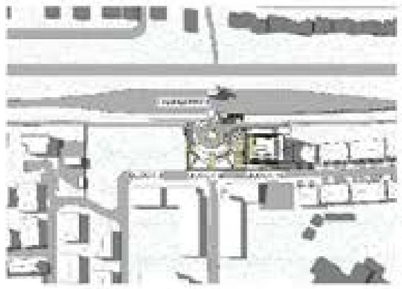 Construction site plan for project from page 26 of the file '2024-07-24 - Urban Design Brief - D07-12-24-0066'