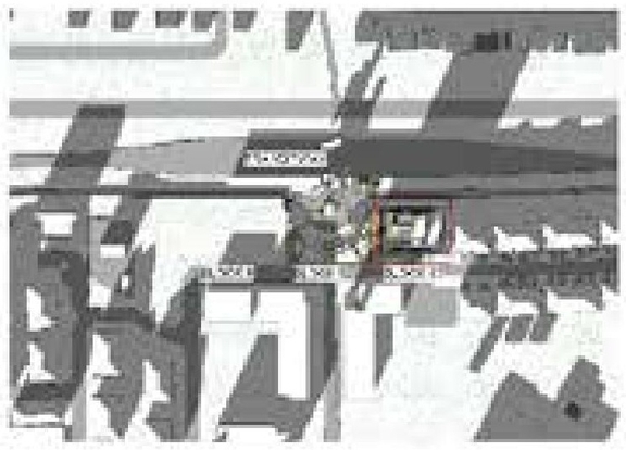 Construction site plan for project from page 26 of the file '2024-07-24 - Urban Design Brief - D07-12-24-0066'