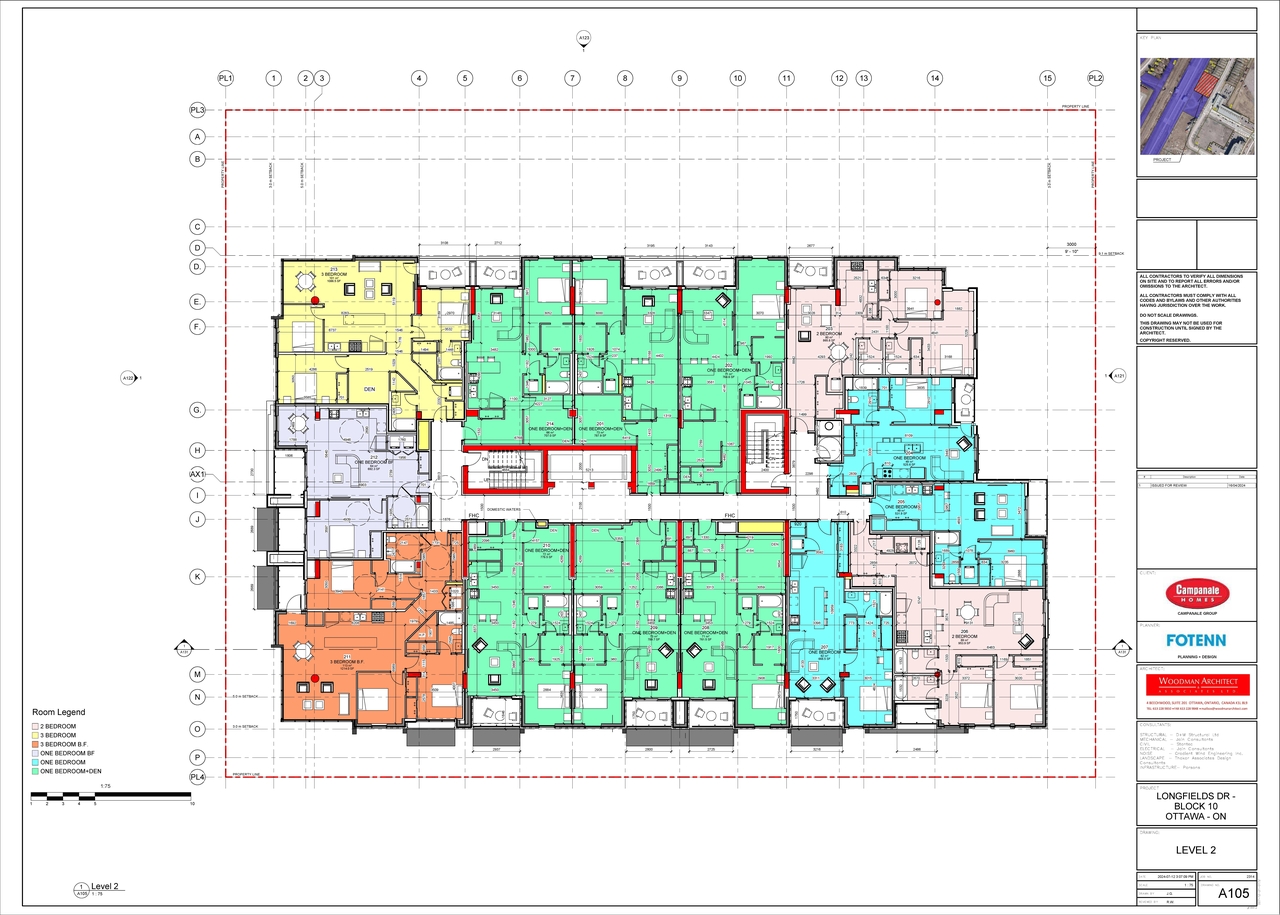 Floor plan for project from page 5 of the file '2024-07-24 - Floor Plans - D07-12-24-0066'