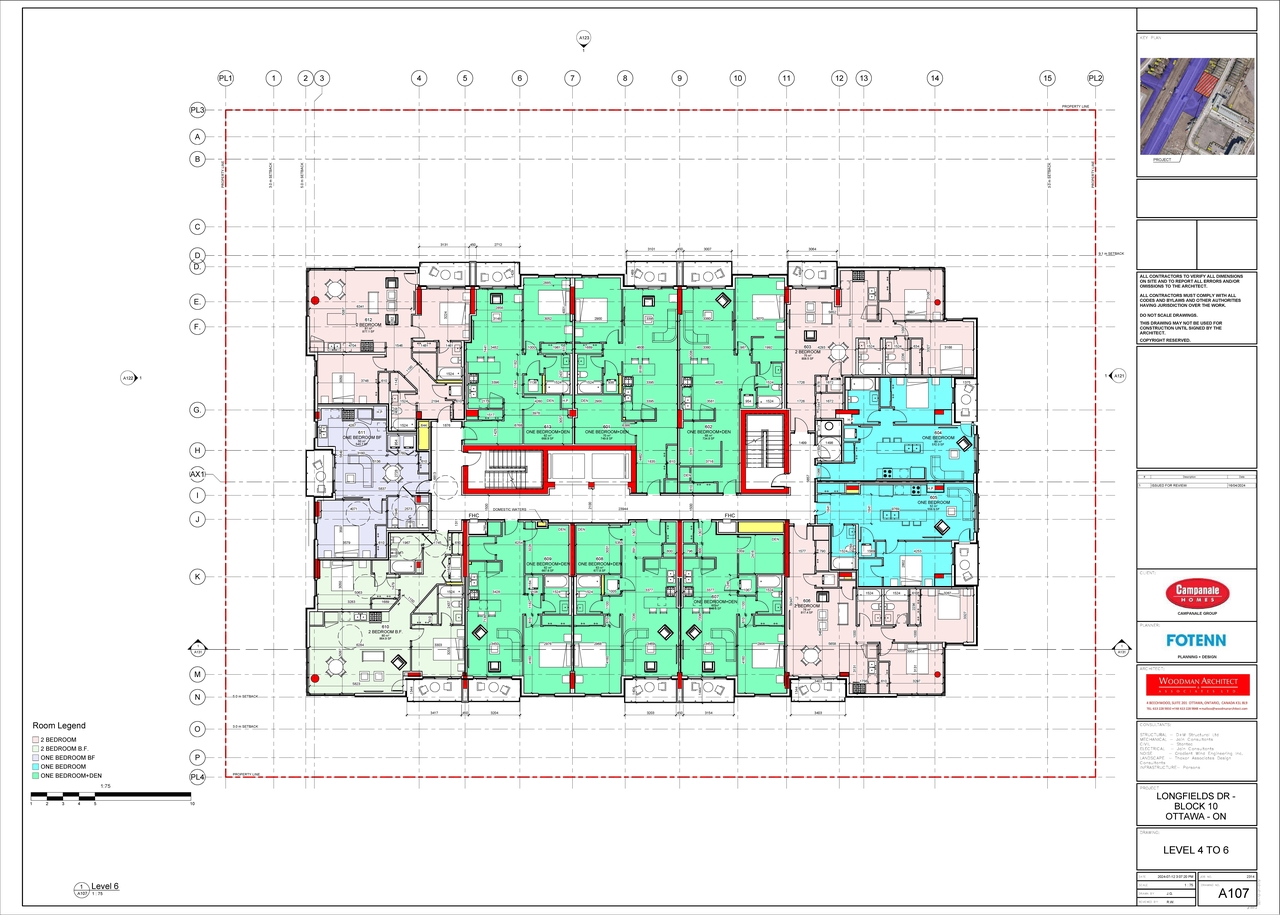 Floor plan for project from page 7 of the file '2024-07-24 - Floor Plans - D07-12-24-0066'