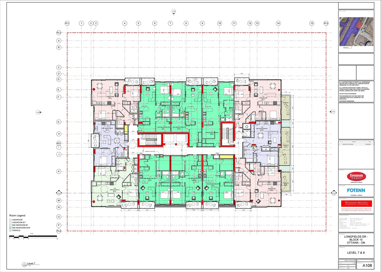 Floor plan for project from page 8 of the file '2024-07-24 - Floor Plans - D07-12-24-0066'