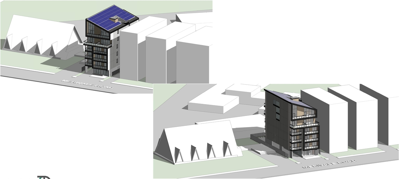 Rendering of building from page 16 of the file '2024-07-23 - Urban Design Brief - D07-12-24-0067'