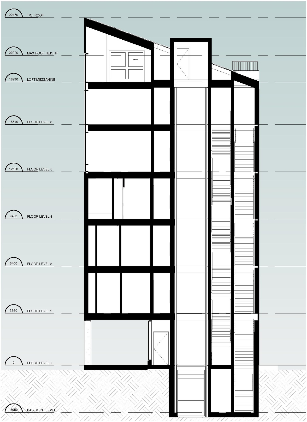 Rendering of building from page 19 of the file '2024-07-23 - Urban Design Brief - D07-12-24-0067'