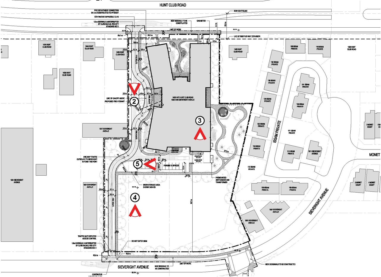 Construction site plan for project from page 6 of the file '2024-09-04 - Architectural Design Brief - D07-12-24-0068'