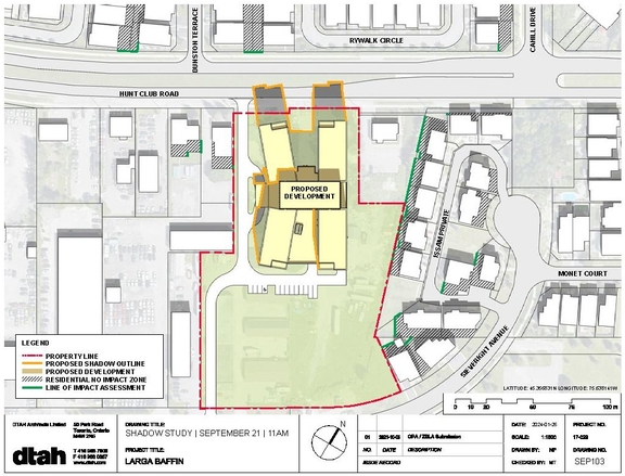 Construction site plan for project from page 29 of the file '2024-09-04 - Architectural Design Brief - D07-12-24-0068'