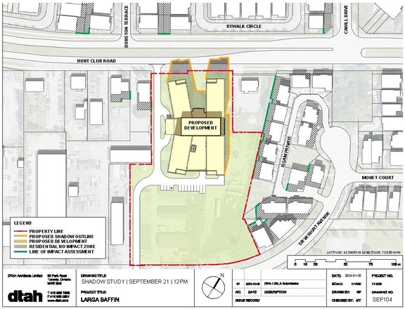 Construction site plan for project from page 29 of the file '2024-09-04 - Architectural Design Brief - D07-12-24-0068'