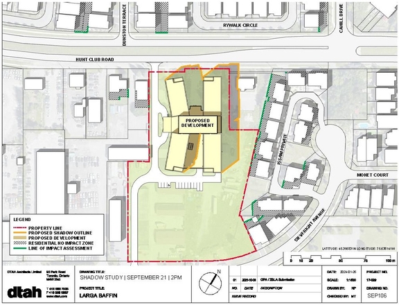 Construction site plan for project from page 30 of the file '2024-09-04 - Architectural Design Brief - D07-12-24-0068'