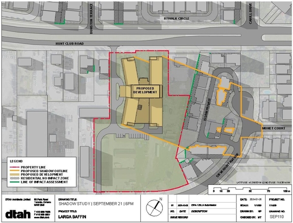 Construction site plan for project from page 30 of the file '2024-09-04 - Architectural Design Brief - D07-12-24-0068'