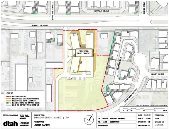 Construction site plan for project from page 31 of the file '2024-09-04 - Architectural Design Brief - D07-12-24-0068'