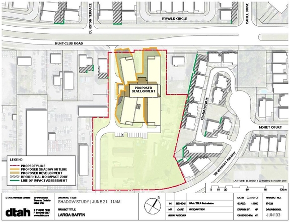 Construction site plan for project from page 31 of the file '2024-09-04 - Architectural Design Brief - D07-12-24-0068'