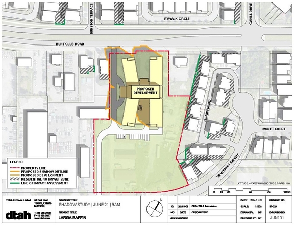 Construction site plan for project from page 31 of the file '2024-09-04 - Architectural Design Brief - D07-12-24-0068'