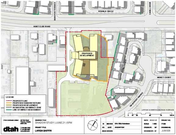 Construction site plan for project from page 32 of the file '2024-09-04 - Architectural Design Brief - D07-12-24-0068'