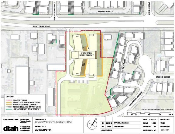 Construction site plan for project from page 32 of the file '2024-09-04 - Architectural Design Brief - D07-12-24-0068'