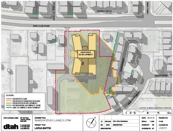 Construction site plan for project from page 32 of the file '2024-09-04 - Architectural Design Brief - D07-12-24-0068'