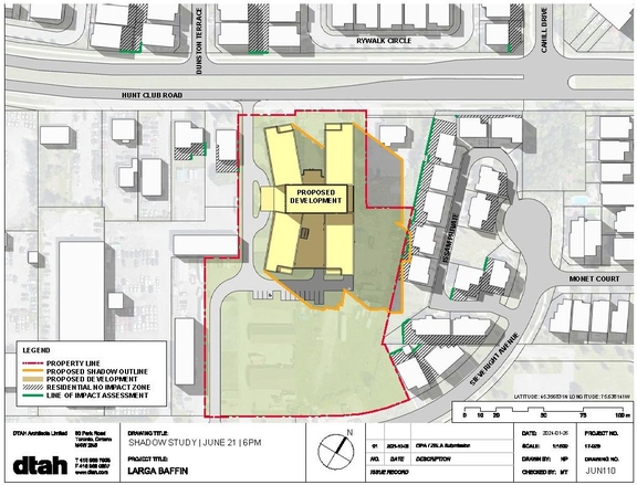 Construction site plan for project from page 32 of the file '2024-09-04 - Architectural Design Brief - D07-12-24-0068'
