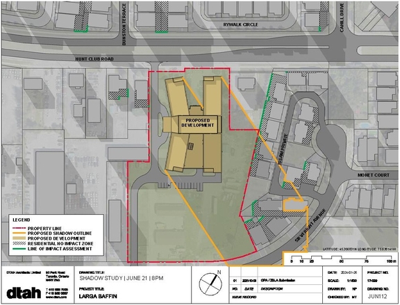 Construction site plan for project from page 33 of the file '2024-09-04 - Architectural Design Brief - D07-12-24-0068'