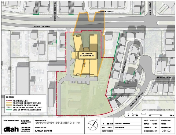 Construction site plan for project from page 34 of the file '2024-09-04 - Architectural Design Brief - D07-12-24-0068'