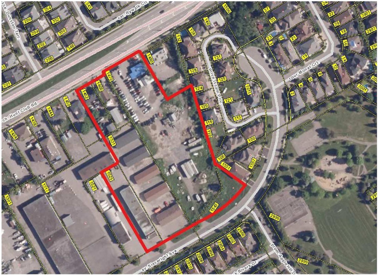 Construction site plan for project from page 7 of the file '2024-09-04 - Design Brief - D07-12-24-0068'