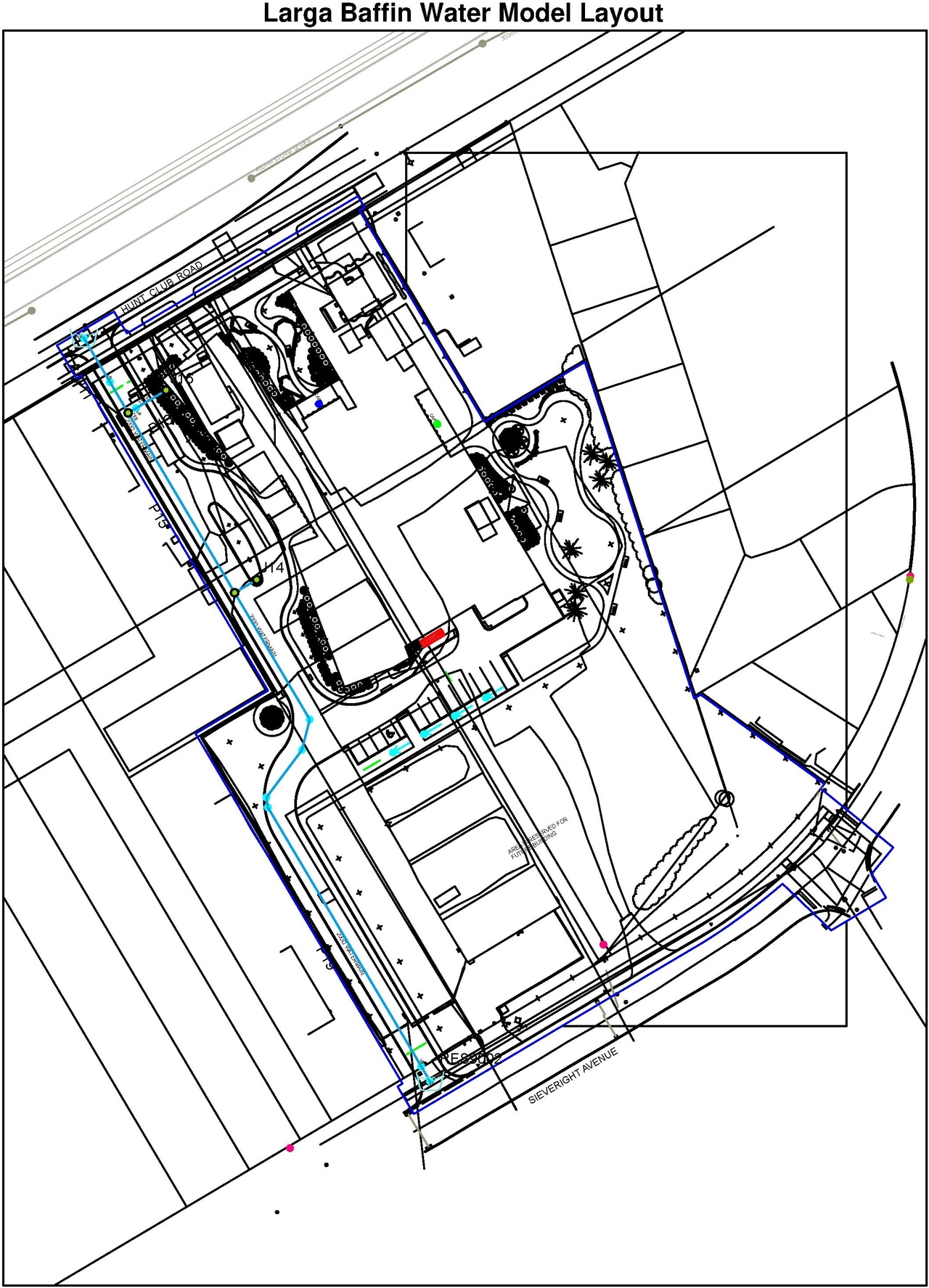 Construction site plan for project from page 46 of the file '2024-09-04 - Design Brief - D07-12-24-0068'