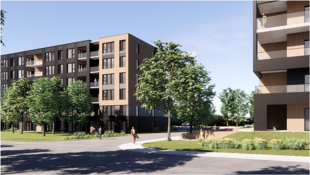 Rendering of building from page 1 of the file '2024-07-25 - Perspectives - D07-12-24-0069'