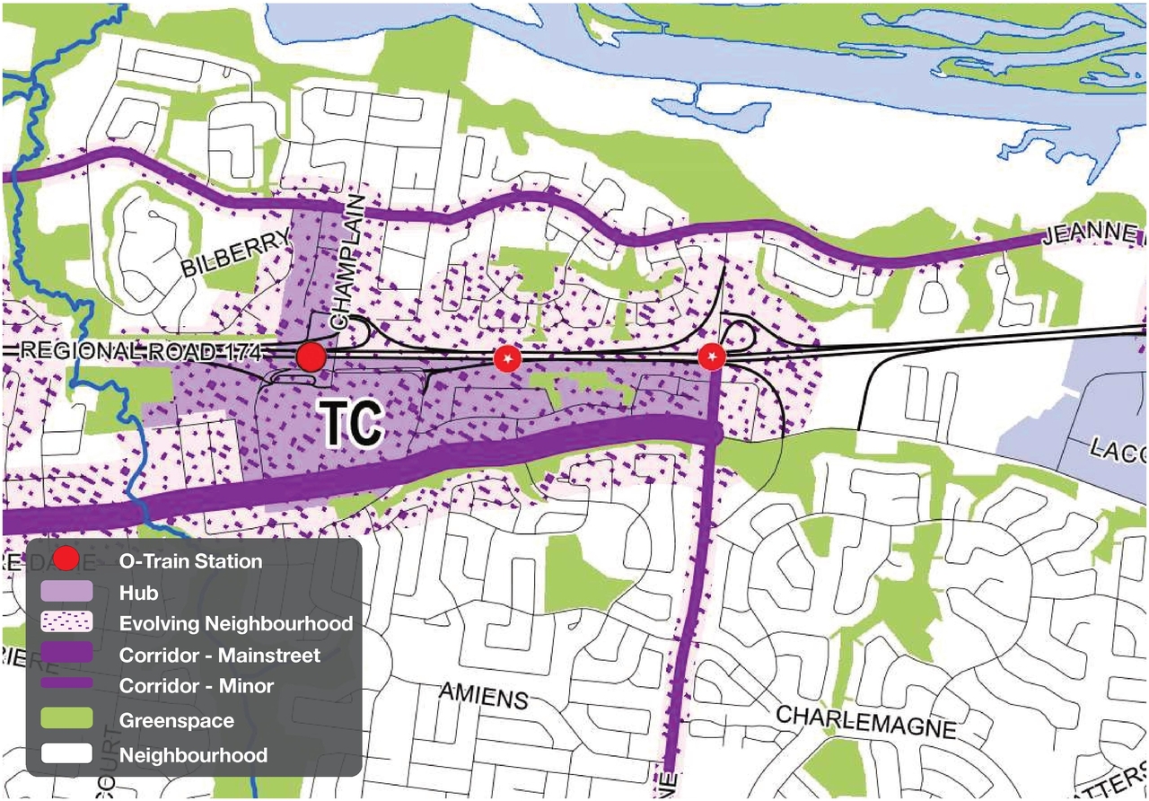 Construction site plan for project from page 9 of the file '2024-07-25 - Urban Design Brief - D07-12-24-0069'