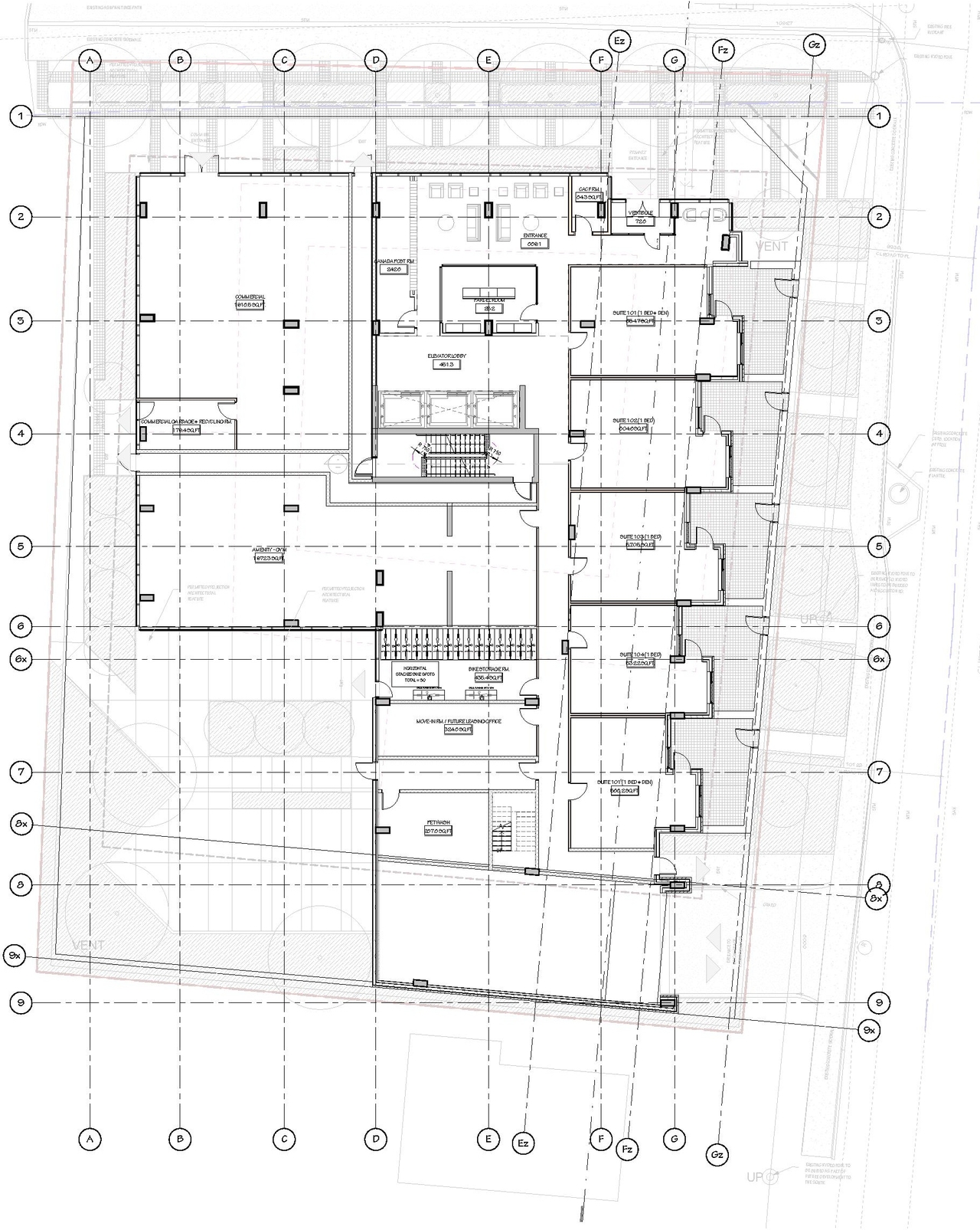 Floor plan for project from page 13 of the file '2024-08-02 - Design Brief - D07-12-24-0072'