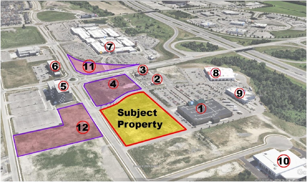 Construction site plan for project from page 8 of the file '2025-03-27 - Design Brief_TAES-r2 - D07-12-24-0076'