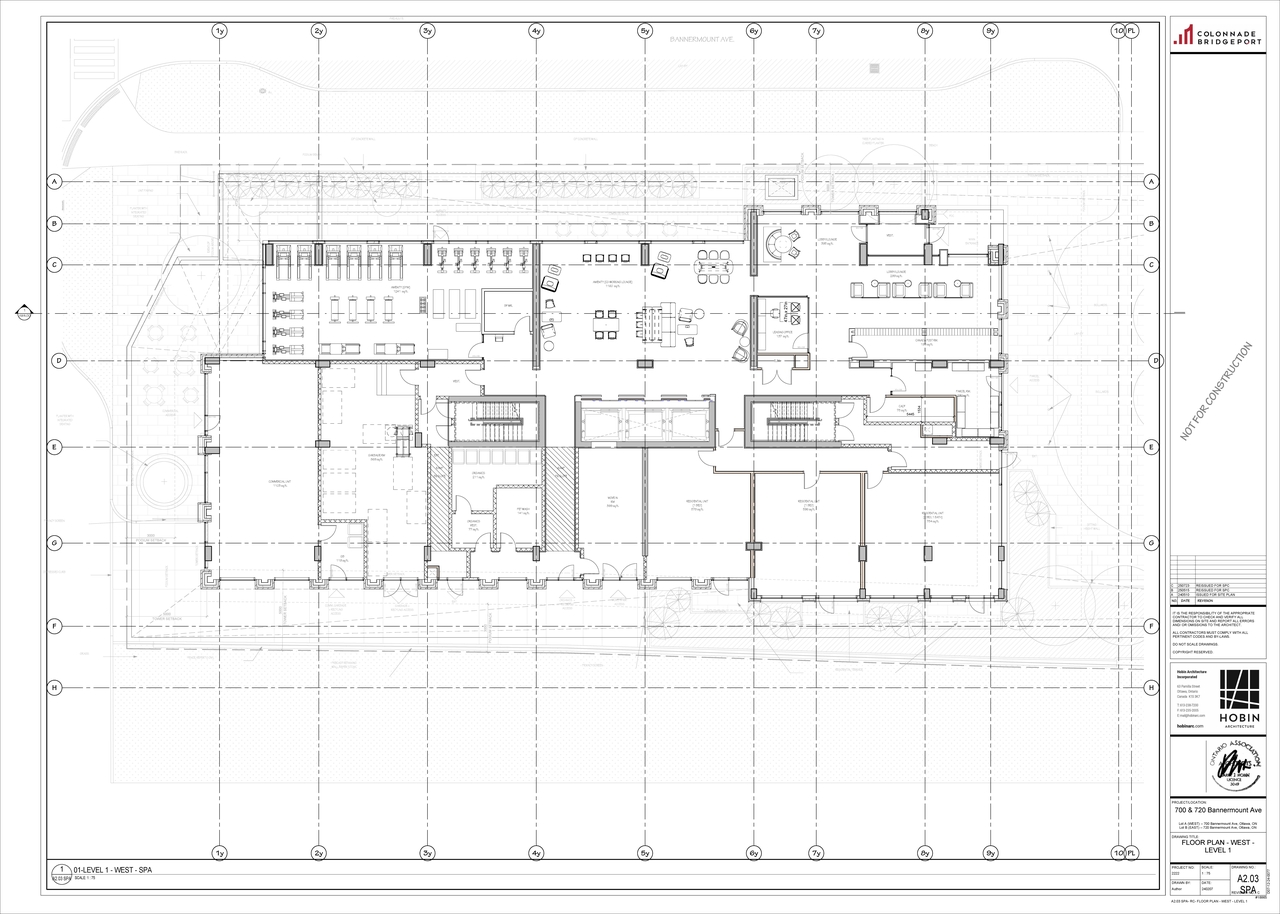 Floor plan for project from page 3 of the file '2025-08-01 - Floor Plan - D07-12-24-0077'