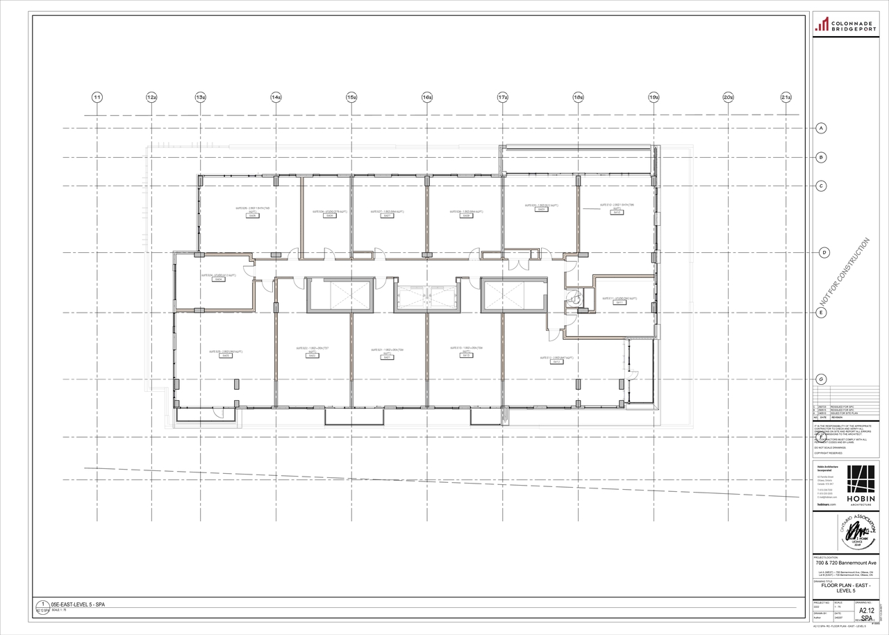 Floor plan for project from page 12 of the file '2025-08-01 - Floor Plan - D07-12-24-0077'