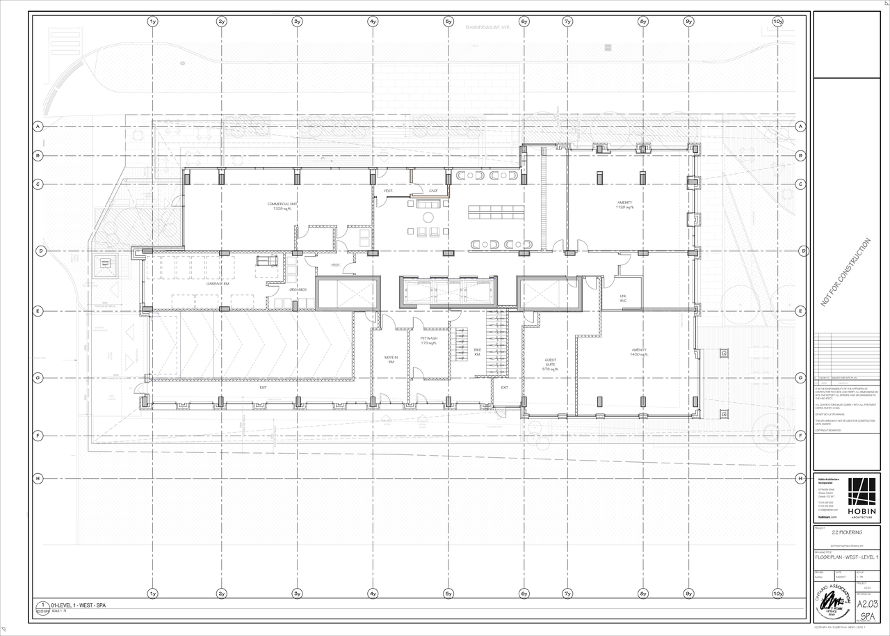 Floor plan for project from page 3 of the file '2024-08-07 - Floor Plans - D07-12-24-0077'