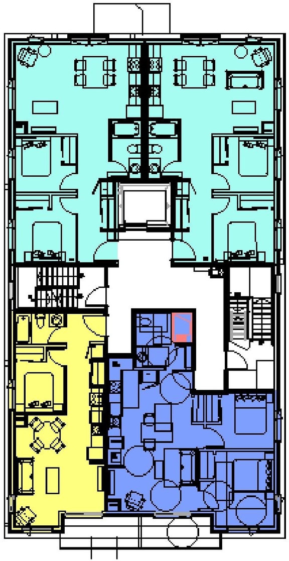 Floor plan for project from page 12 of the file '2025-03-31 - Urban Design Brief & Policy - D07-12-24-0079'
