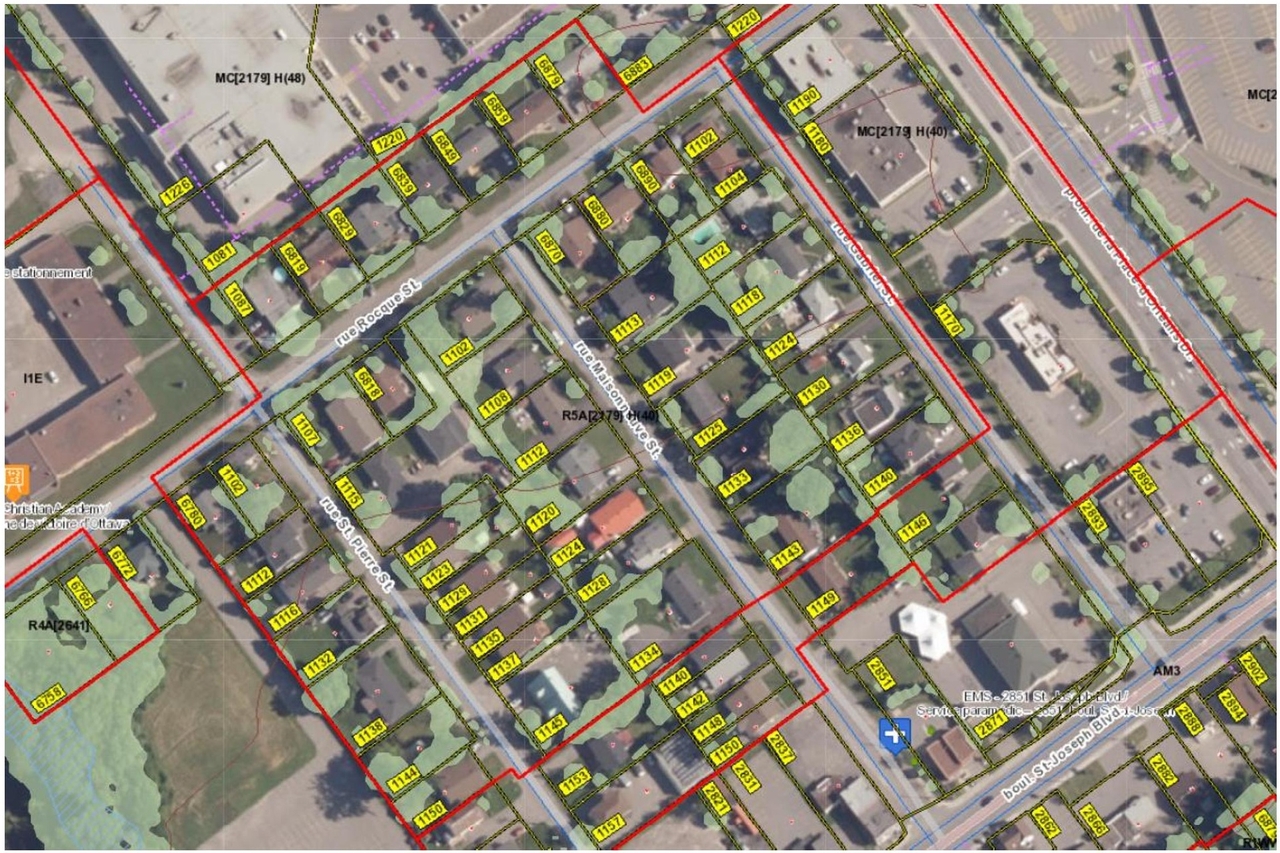 Construction site plan for project from page 18 of the file '2024-11-04 - Urban Design Brief Policy - D07-12-24-0080'