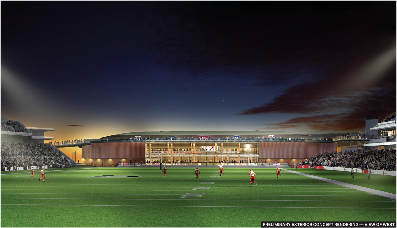 Rendering of building from page 19 of the file '2024-08-08 - Urban Design Review Panel Report - D07-12-24-0082'