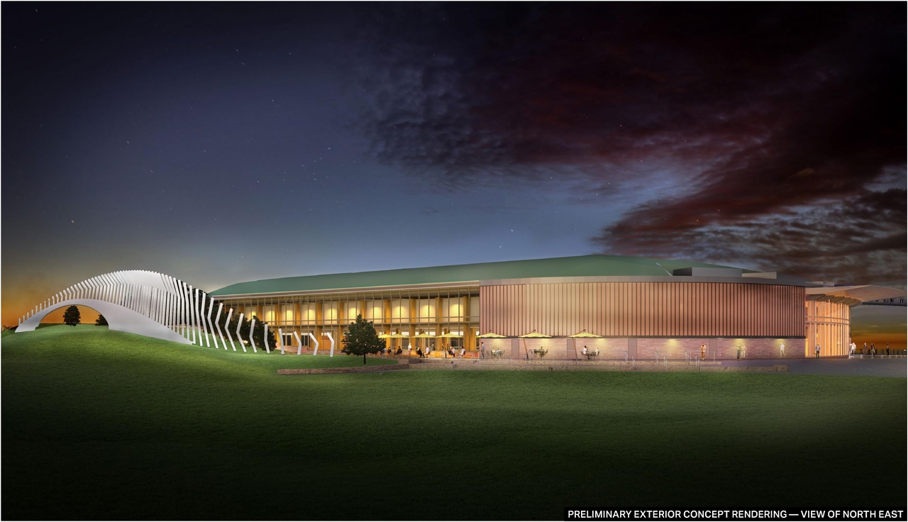 Rendering of building from page 17 of the file '2024-09-10 - Urban Design Review Panel Report - Rev 1 - D07-12-24-0082'