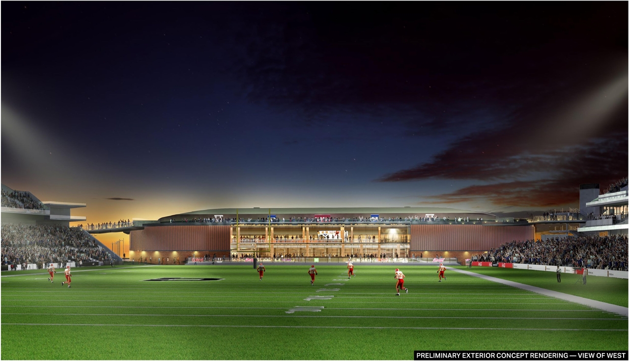 Rendering of building from page 19 of the file '2024-09-10 - Urban Design Review Panel Report - Rev 1 - D07-12-24-0082'