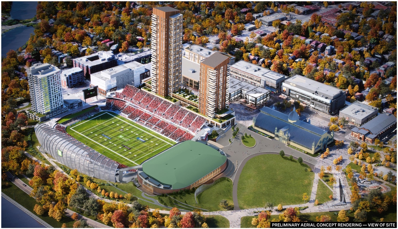 Rendering of building from page 20 of the file '2024-09-10 - Urban Design Review Panel Report - Rev 1 - D07-12-24-0082'
