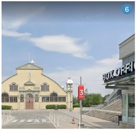 Rendering of building from page 26 of the file '2024-09-10 - Urban Design Review Panel Report - Rev 1 - D07-12-24-0082'