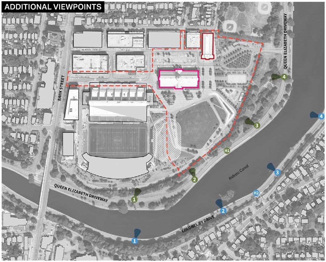 Construction site plan for project from page 28 of the file '2024-09-10 - Urban Design Review Panel Report - Rev 1 - D07-12-24-0082'