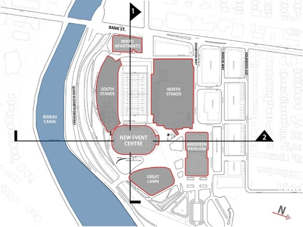 Construction site plan for project from page 31 of the file '2024-09-10 - Urban Design Review Panel Report - Rev 1 - D07-12-24-0082'