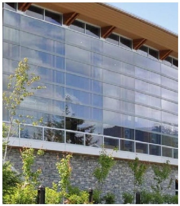 Rendering of building from page 37 of the file '2024-09-10 - Urban Design Review Panel Report - Rev 1 - D07-12-24-0082'