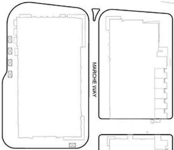 Floor plan for project from page 43 of the file '2024-09-10 - Urban Design Review Panel Report - Rev 1 - D07-12-24-0082'