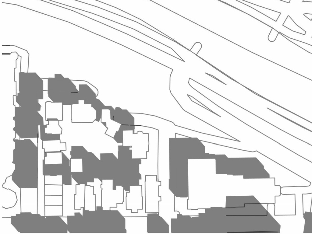 Construction site plan for project from page 68 of the file '2024-09-10 - Urban Design Review Panel Report - Rev 1 - D07-12-24-0082'